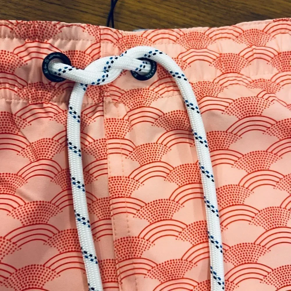 Ben Sherman men’s classic wave swim trunks size XL